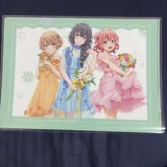 やはりおの青春ラブコメはまちがっている 俺ガイル 花柄ドレス クリア