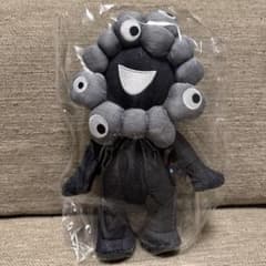 大阪万博 ミャクミャク EDWIN エドウィン ぬいぐるみ 新品未開封 黒