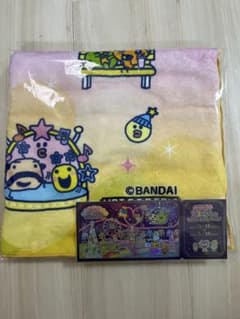 たまごっち バスタオル 宿泊者限定ノベルティ - メルカリ