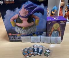 一番くじ ドラゴンボール ラストワン賞 魔人ブウ E賞 バビディ まとめ
