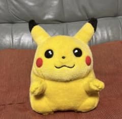 ピカチュウ ぬいぐるみ 初期ピカ レトロ 状態良好 TOMY トミー