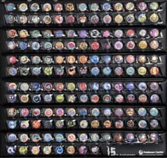 ポケモンセンター限定 缶バッジコレクション 151 15周年記念 ポケモン