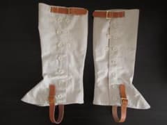 新品 レプリカ 日本軍 明治時代 脚絆 ゲートル レギンス 軍靴 軍服