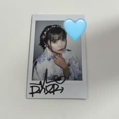 CANDYTUNE福山梨乃 チェキ サイン入り - メルカリ