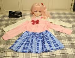 暁山瑞希 全頭面 鍵付き 着ぐるみ マスク コスプレ コスチューム