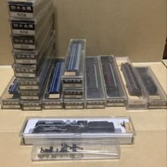 Nゲージ D51 客車 18両 パーツ まとめ売り KATO 関水金属 - メルカリ