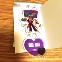 ハズビンホテル ヴォックス アニメイトカフェ トレーディング アクスタ