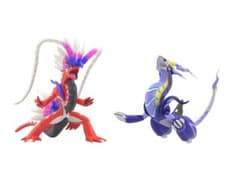 2個セット コライドン ミライドン ポケモンスケールワールド パルデア