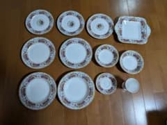Spode スポード プロヴァンスシリーズ 花柄食器 12枚セット - メルカリ
