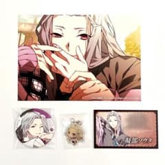 シャレードマニアクス 凝部ソウタ オトパ メセカ キャラソン缶バッジ