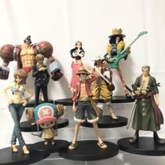 匿名配送】ワンピース DX フィギュア グランドラインメン 9体セット