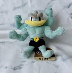 ポケモンセンター pokemon fit カイリキー ぬいぐるみ - メルカリ