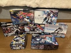 J 新品 内袋未開封 ガンプラ ガンダム プラモデル HG 1/144 バンダイ