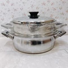 プレミアム】タッパーウェア レインボークッカー 26㎝ 両手深鍋＋