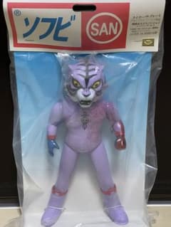マルサン タイガーマスク タイガーザグレート ソフビ キャラクター魂