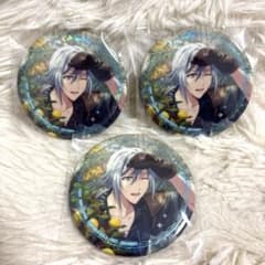 アイドリッシュセブン アイナナ ホログラム缶バッジ 四葉環 3個セット