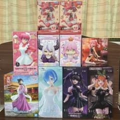 プライズフィギュア 10体まとめ売り - メルカリ