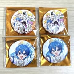 すとふぇす 2026 缶バッジ AMPTAK×COLORS ちぐさくん セット - メルカリ