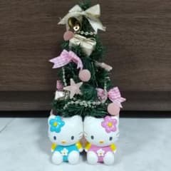 ハローキティ クリスマスツリー - メルカリ