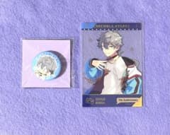 あんスタ 中国 ぬいぐるみ ボタン 缶バッジ 2弾 7周年クリカ 瀬名泉