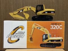 CAT 320C 1/40 新キャタピラー三菱 REGA 重機 油圧ショベル - メルカリ