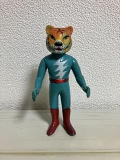 ブルマァク 鉄人タイガーセブン ソフビ人形 昭和レトロ 当時物 - メルカリ