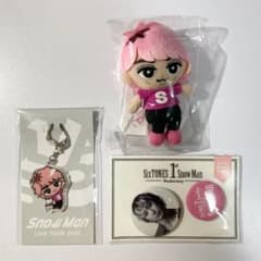 SnowMan 佐久間大介 すのチル ぬいぐるみ アクリルキーホルダー 缶