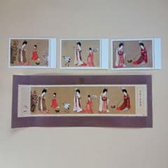 中国切手】T89m 唐美人小型シート - メルカリ