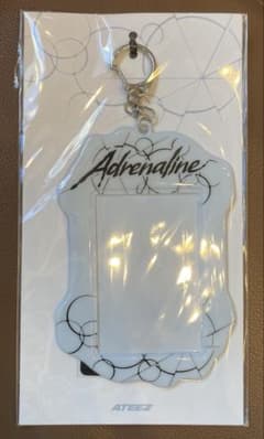 ATEEZ VR 映画 入場特典 トレカ ウヨン スペシャルフォトカード ホロ