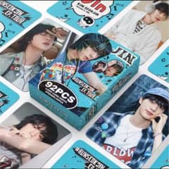 BTS ロモカード92PCS RUNSEOKJIN _EP. TOUR ジン - メルカリ