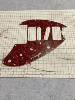 MUSICMAN STEVE MORSE 専用ピックガード - メルカリ