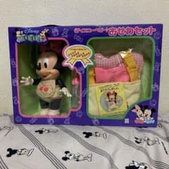 レトロ・レア】ディズニーベビーおせわセット ミニーちゃん - メルカリ