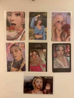 TWICE チェヨン トレカ 7枚セット - メルカリ