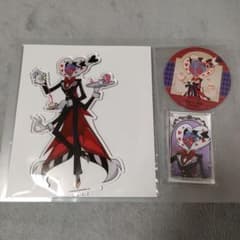 ハズビン アニカフェ ヴァレンティノ アクスタ アクキー コースター 3