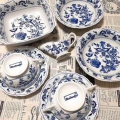 Blue Danube ブルーダニューブ 食器セット 6点 - メルカリ