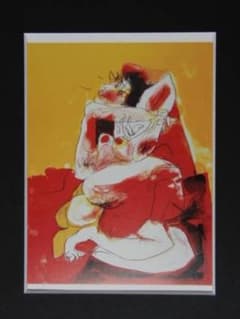 池田満寿夫、うさぎ、希少画集画、高級額装、状態良好 - メルカリ