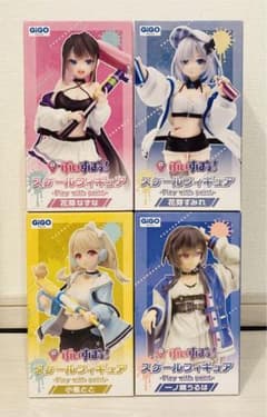 ぶいすぽっ！ GIGO フィギュア 花芽すみれ なずな 小雀とと 一ノ瀬うる