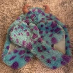 ディズニー サリー マフラーキャップ - メルカリ