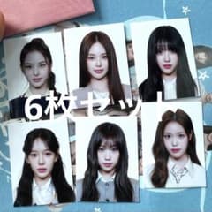 izna イズナ BEEP サノク 限定 証明写真 トレカ 6枚セット2 - メルカリ