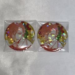 桃源暗鬼 ホログラム缶バッジ マズル vol.1 花魁坂京夜 2点 - メルカリ