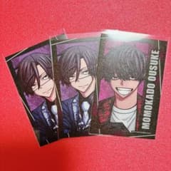 桃源暗鬼 アフコミ コミケ キャラカード 桃華月詠 桃角桜介 - メルカリ