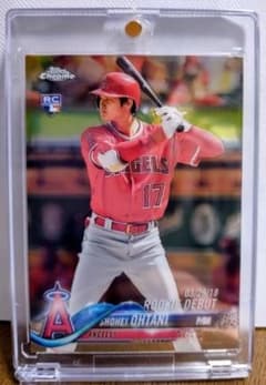 2018 Topps Chrome 大谷翔平 03/29/18 RC HMT32 - メルカリ