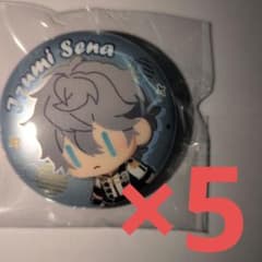 あんスタ 中国 ぬいぐるみボタン缶バッジ 瀬名泉 - メルカリ