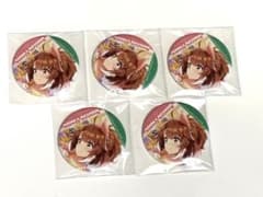 ウマ娘 ハルウララ 缶バッジ クリスマス限定 ハピチャンくじ | Buyee