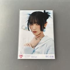 イコラブ 野口衣織 バラ 生写真⑪ - メルカリ