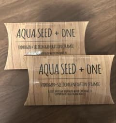 AQUA SEED + ONE 水素水生成セラミック 2個セット - メルカリ