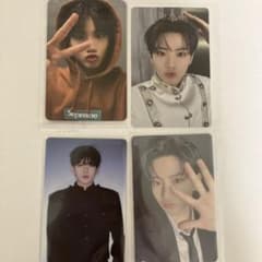 treasure ジュンギュ トレカ reboot セット - メルカリ