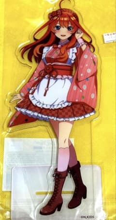 五等分の花嫁 TSUTAYA 和菓子メイド BIGアクリルスタンド 五月 - メルカリ