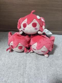 重音テト 寝そべりぬいぐるみ 全3種セット - メルカリ