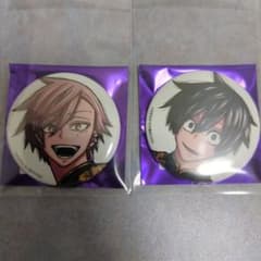 桃源暗鬼 秋田書店 コミケ c107 缶バッジ 淀川真澄 花魁坂京夜 - メルカリ